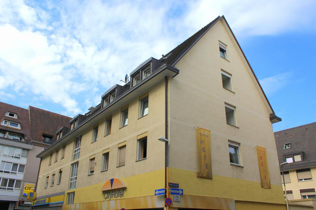 City Hotel Freiburg Kültér fotó